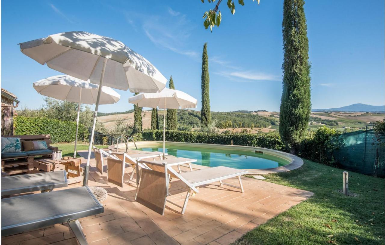 Gorgeous Home In Montalcino With Kitchen Exterior photo
