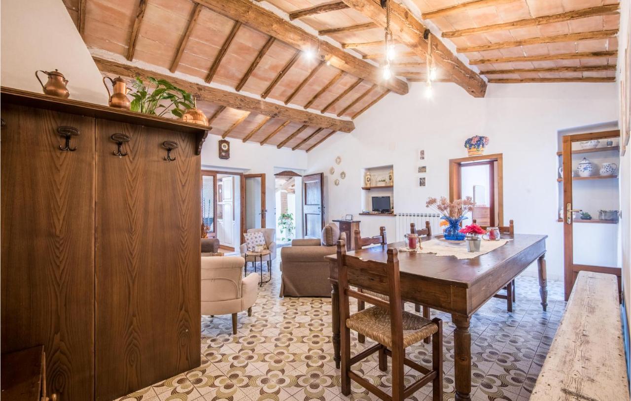 Gorgeous Home In Montalcino With Kitchen Exterior photo
